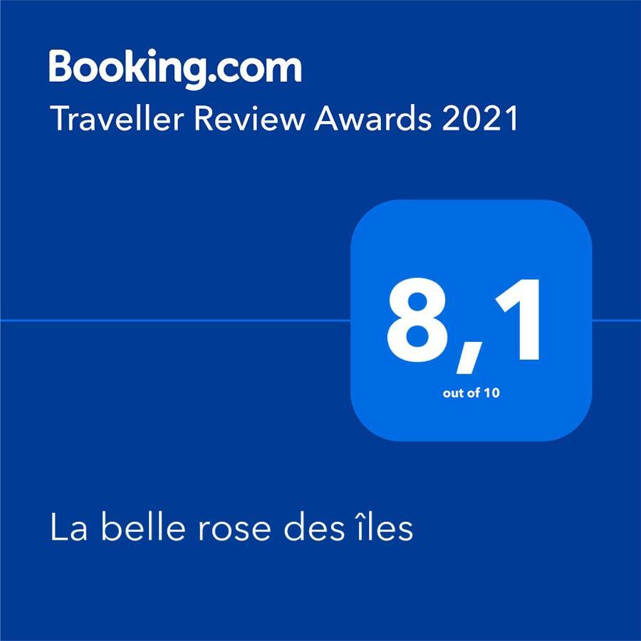 דירות לז אבים La Belle Rose Des Iles מראה חיצוני תמונה