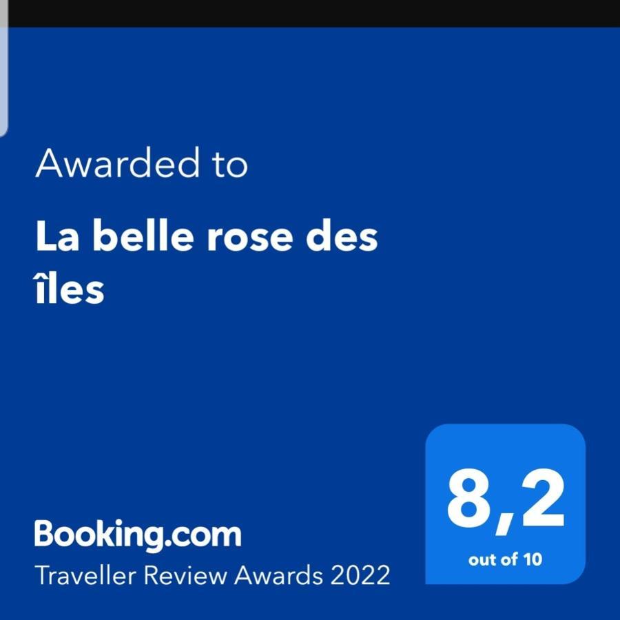 דירות לז אבים La Belle Rose Des Iles מראה חיצוני תמונה